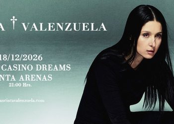 Francisca Valenzuela promete encender Punta Arenas con su «Maldita Tour»,presentación en noviembre.