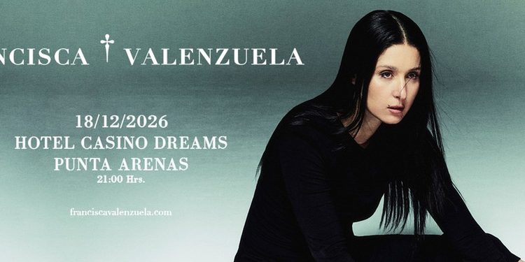 Francisca Valenzuela promete encender Punta Arenas con su «Maldita Tour»,presentación en noviembre.