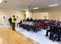 Charla sobre conducción responsable reúne a 80 estudiantes del Instituto Don Bosco