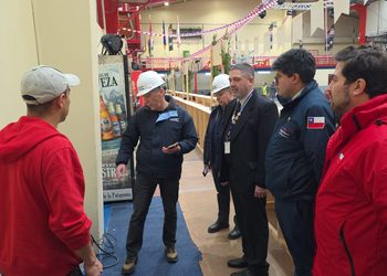 Autoridades fiscalizan fondas y ramadas de Magallanes antes del inicio de Fiestas Patrias