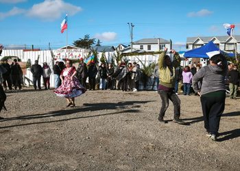 Gran Concurso de Cueca reunió a la comunidad en Porvenir durante las Fiestas Patrias