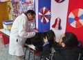 Vacunación antirrábica llega a población Juan Pablo II en vísperas del Día Mundial contra la Rabia