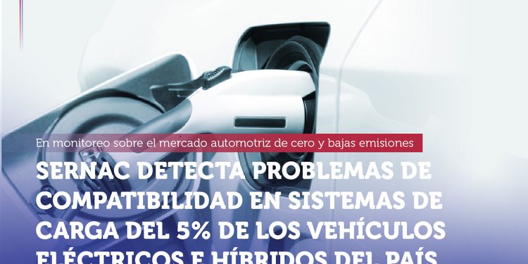 SERNAC advierte falta de información sobre carga en vehículos eléctricos y posibles problemas de compatibilidad