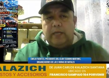 No existiran las Peñas en «Las Tres Horas Natales»y podrian ser 8 las categorías