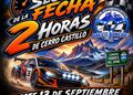 Todo listo para que este fin de semana se dispute la segunda fecha de las «2 Horas de Cerro Castillo 2026».