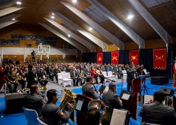 Destacamento Acorazado N.º 5 «Lanceros» celebró su 203° aniversario con exitoso Concierto de Gala.