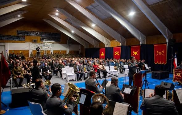 Destacamento Acorazado N.º 5 «Lanceros» celebró su 203° aniversario con exitoso Concierto de Gala.