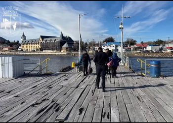 Unidad naval realizó evacuación de pasajero con síntomas de apendicitis desde ferry Cruz Australis