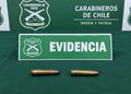 Detienen a pasajero en aeropuerto de Punta Arenas tras encontrar municiones en su equipaje