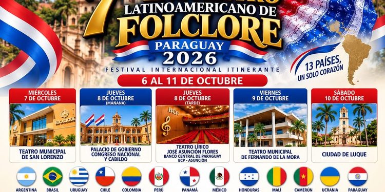 Orgullo magallánico: Destacada agrupación folclórica de Punta Arenas representará a Chile en el «VII Encuentro Latinoamericano de Folklore Paraguay 2026».