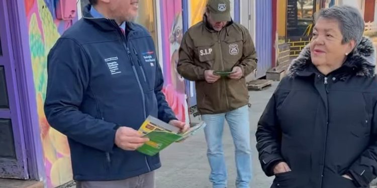 Autoridades de Cabo de Hornos refuerzan llamado a prevenir incendios durante Fiestas Patrias