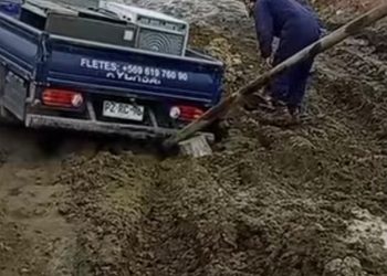 Vecinos denuncian graves condiciones de tránsito en prolongación Conde y piden intervención municipal