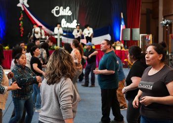 Juegos criollos, folclore y música marcaron las celebraciones de Fiestas Patrias en Primavera