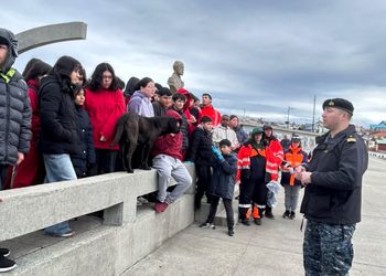 Más de 260 voluntarios participaron en jornada de limpieza del borde costero de Porvenir