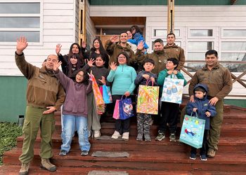Estado llega hasta Puerto Edén para atender a familias y levantar necesidades de una de las localidades más aisladas de Magallanes