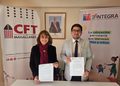 Fundación Integra y el CFT Estatal de Magallanes firman convenio de colaboración para fortalecer procesos educativos y de formación.