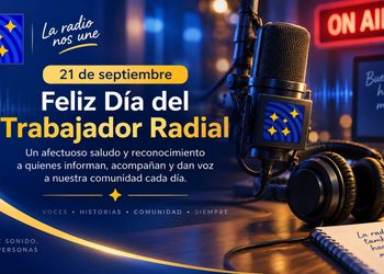 La voz que acompaña, hoy celebramos a los trabajadores radiales