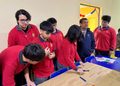 Subsecretario de la Niñez aborda riesgos de internet y redes sociales con estudiantes de Punta Arenas