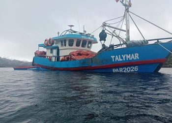 Gobernación Marítima de Puerto Williams despliega operativo de búsqueda tras pérdida de comunicación con lancha Talimar