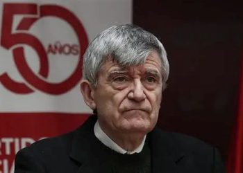 Muere a los 71 años Camilo Escalona, histórico dirigente del Partido Socialista