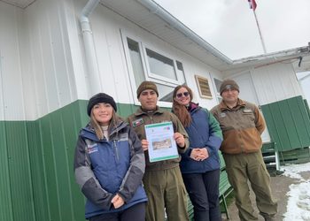 Puerto Toro cuenta con su primer plan comunitario para prevenir incendios forestales