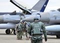 F-16 de la FACh llegan a Punta Arenas para entrenamiento operacional durante 20 días