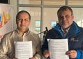 Municipalidad de Porvenir y Escuela Bernardo O’Higgins acuerdan uso de Sala de Estimulación Temprana.
