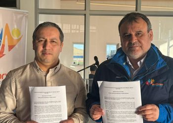 Municipalidad de Porvenir y Escuela Bernardo O’Higgins acuerdan uso de Sala de Estimulación Temprana.
