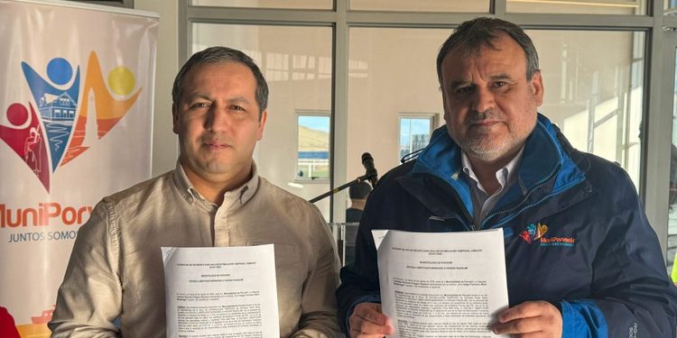 Municipalidad de Porvenir y Escuela Bernardo O’Higgins acuerdan uso de Sala de Estimulación Temprana.