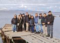Proyecto de planta de faenamiento de salmones en Bahía Riquelme abre diálogo con pescadores artesanales