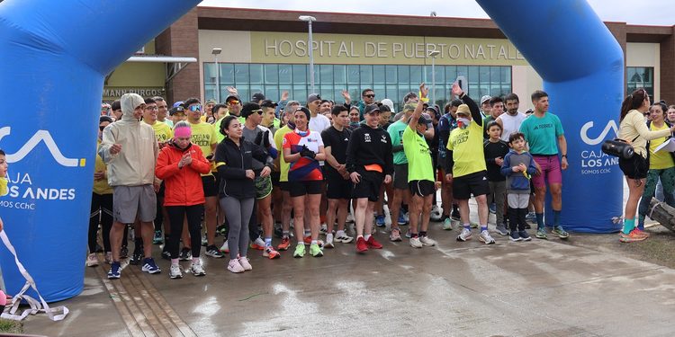 Hospital Dr. Augusto Essmann Burgos realizó su primera corrida aniversario con más de 300 participantes.