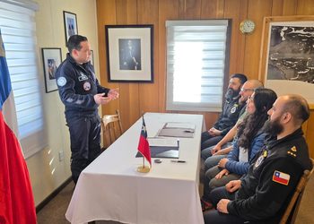Pareja de científicos queda a un paso de celebrar matrimonio en la Antártica