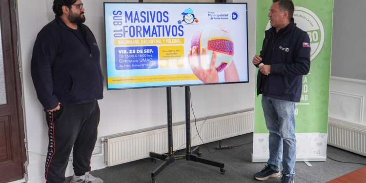 Punta Arenas invita a niños a conocer básquetbol, balonmano y vóleibol en jornadas deportivas gratuitas