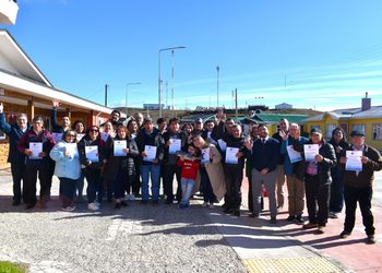 Proyecto habitacional San Gregorio avanza con 37 viviendas para familias de Villa Punta Delgada