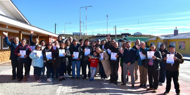 Proyecto habitacional San Gregorio avanza con 37 viviendas para familias de Villa Punta Delgada