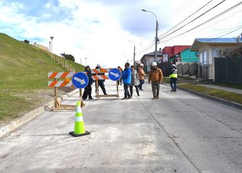 Habilitan tramo reparado de avenida Colón tras intervención de $48 millones