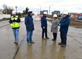Calle El Ovejero alcanza un 70% de avance y permitirá mejorar conexión vial hacia el poniente de Punta Arenas