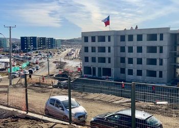 Familias conocen departamentos piloto del proyecto habitacional Ciudad de los Vientos en Punta Arenas