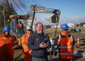 ¡Luz verde al proyecto! MOP da inicio a la esperada iluminación de la ruta hacia el Aeropuerto de Punta Arenas.