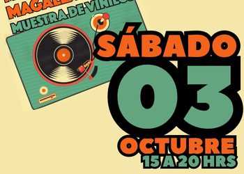 Vinilos, casetes y música vintage vuelven a reunirse en Punta Arenas