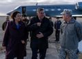 Vicepresidente Claudio Alvarado llega a Punta Arenas para participar en conmemoración de la Toma de Posesión del Estrecho