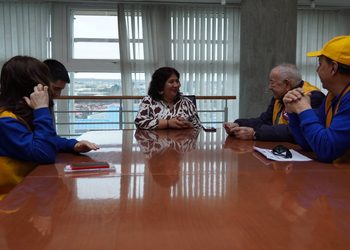 Alcaldesa y Club de Leones afinan detalles para las Jornadas por la Rehabilitación en Natales