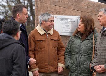 Punta Arenas inaugura nueva Plaza Cívica Sur Archipiélago de Chiloé con una inversión de $964 millones