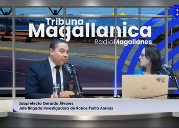 Subprefecto Gerardo Alvarez PDI , las cifras oficiales no muestran un aumento desmedido de la criminalidad en magallanes.