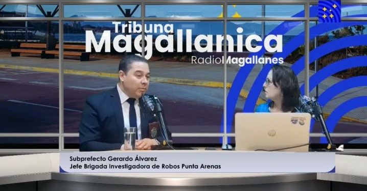 Subprefecto Gerardo Alvarez PDI , las cifras oficiales no muestran un aumento desmedido de la criminalidad en magallanes.