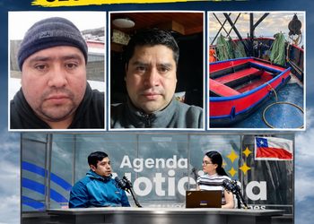 Familia busca a dos pescadores desaparecidos tras salir a calar redes en el sector de Río San Juan