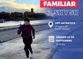 Puerto Williams tendrá su primera Corrida Nocturna Familiar para promover el deporte y la vida activa