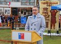 Puerto Williams celebra las Fiestas Patrias con el desfile cívico-militar más austral de Chile.