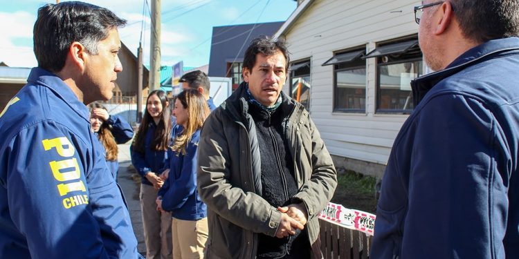 PDI fortalece su presencia en Puerto Williams con nueva brigada integral