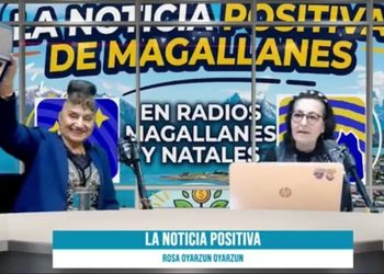La “Noticia Positiva” Destaca la incansable labor social y solidaria de la señora Rosa Oyarzún en Punta Arenas.